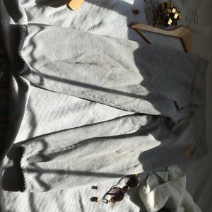 Authentic pink sweatpants